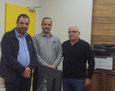 جمعية من احل في زيارة مميزة لمدرسة الزهراوي الإعدادية