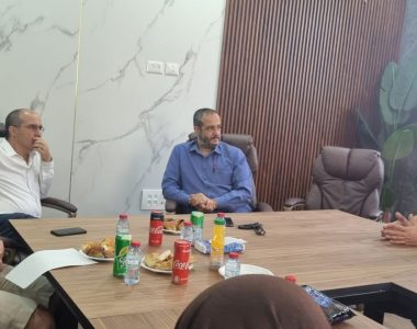 وفد من مؤسسة "لتت" في زيارة دعم لجمعية من اجل